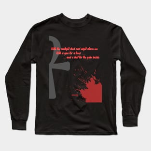 Gun For A Lover Long Sleeve T-Shirt